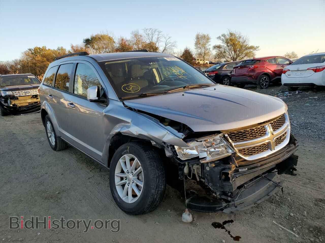 Фотография 3C4PDCBBXFT582719 - DODGE JOURNEY 2015