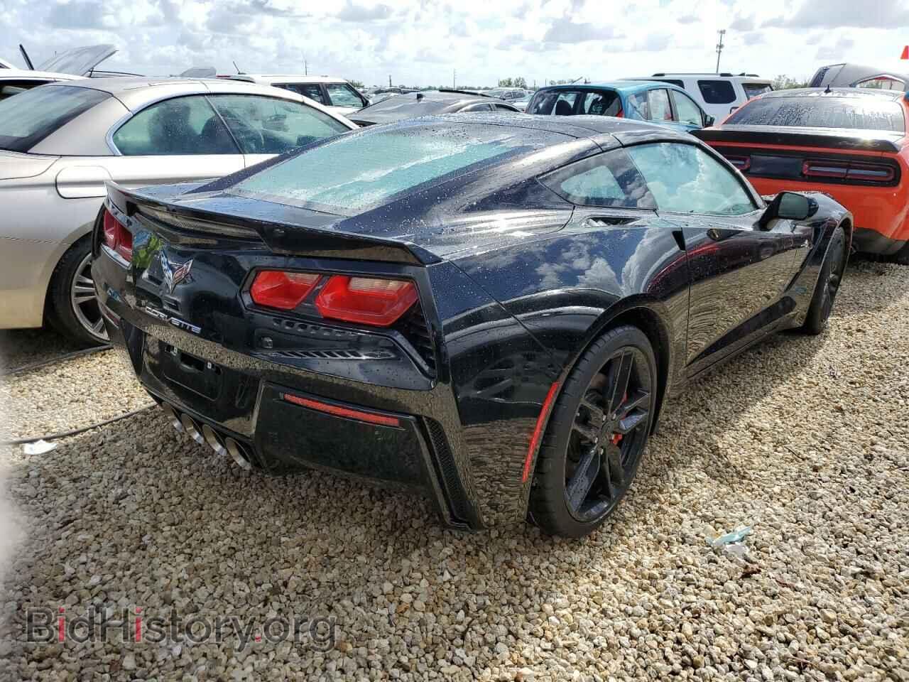 2016 CHEVROLET CORVETTE - VIN: 1G1YF2D77G5108271 - Фото 4