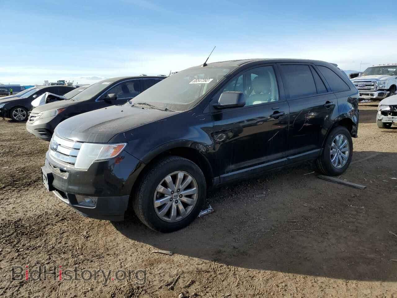 Фотография 2FMDK3JC7ABA22658 - FORD EDGE 2010