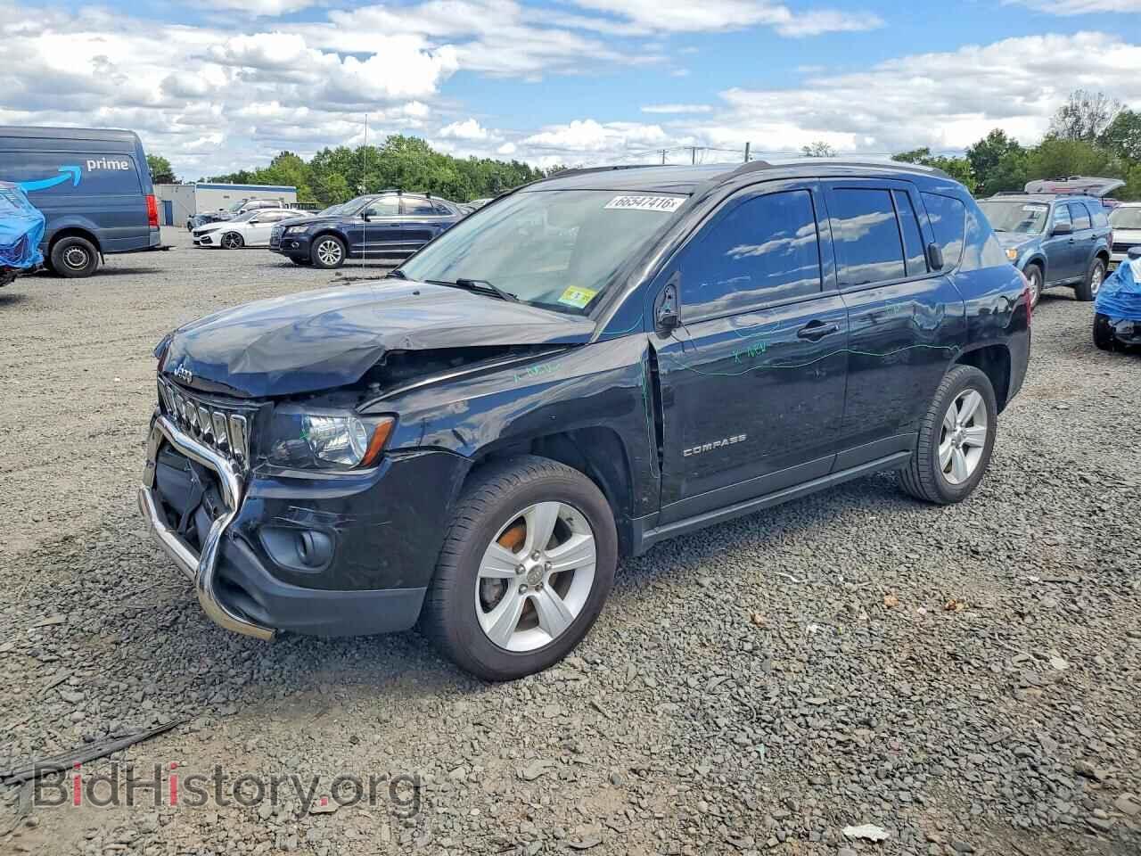 Фотография 1C4NJDEB6GD674645 - JEEP COMPASS 2016