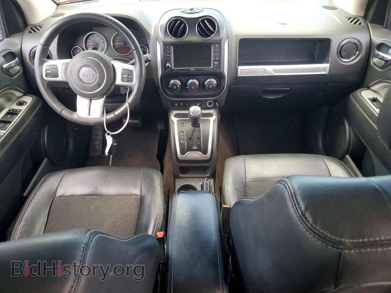 2016 JEEP COMPASS - VIN: 1C4NJDEB6GD674645 - Photo 8
