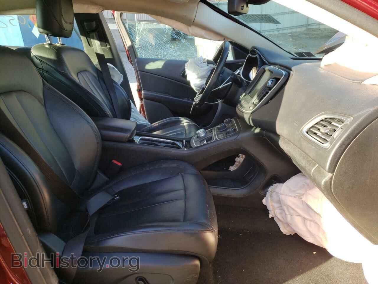 2015 CHRYSLER 200 - VIN: 1C3CCCCB5FN520665 - Фото 5