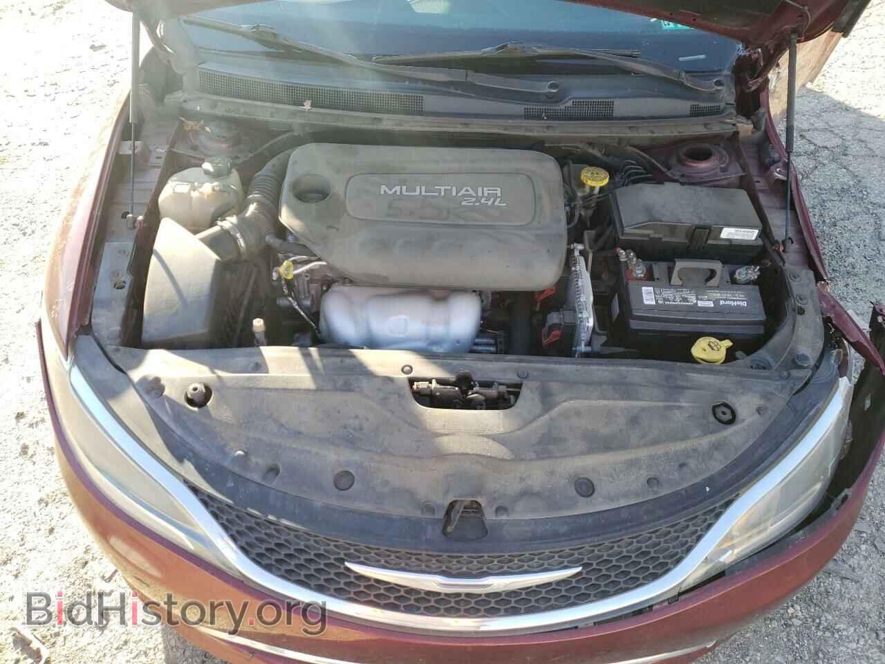 2015 CHRYSLER 200 - VIN: 1C3CCCCB5FN520665 - Фото 7