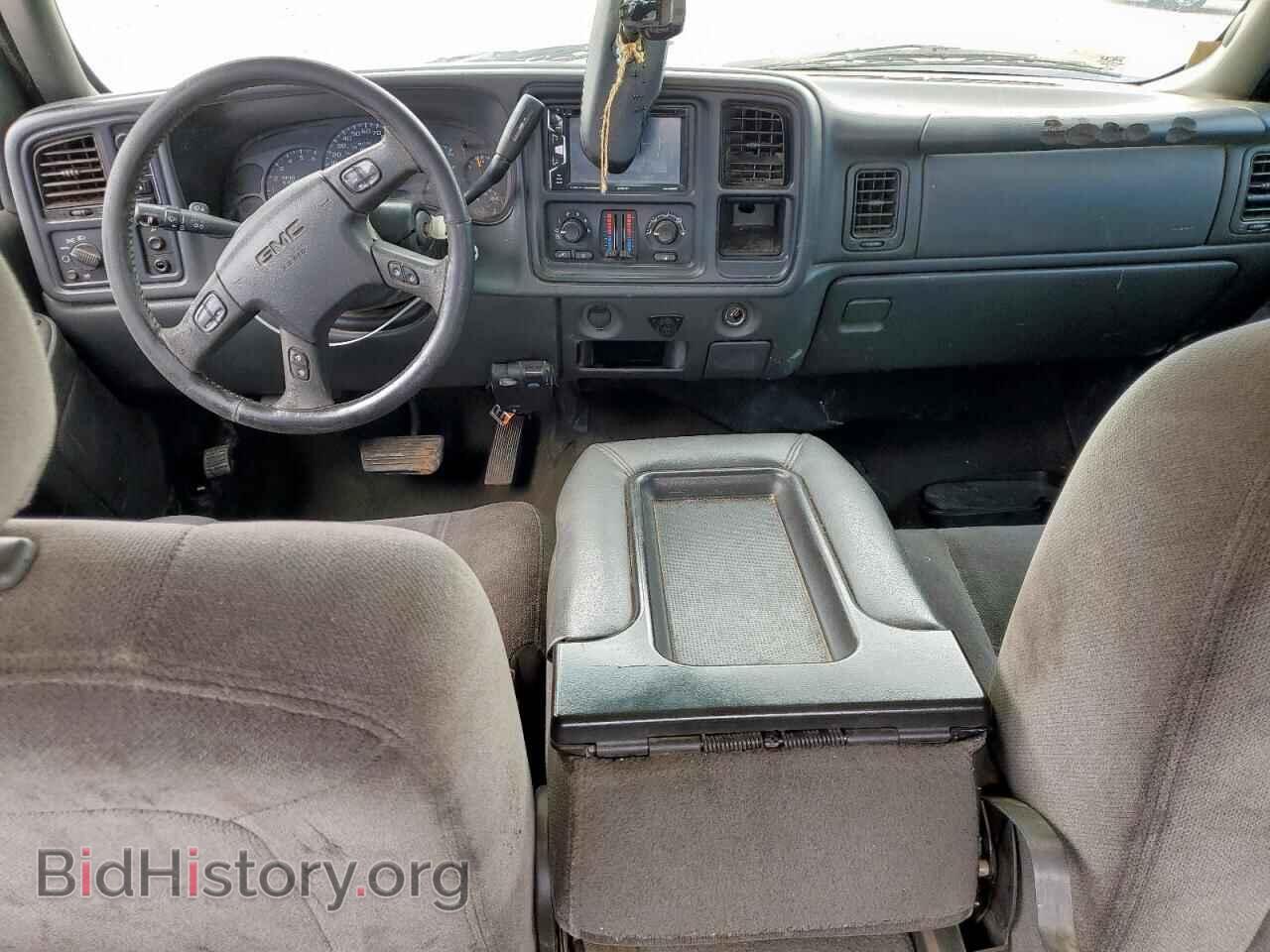 2007 GMC SIERRA - VIN: 2GTEK13Z371176006 - Фото 8