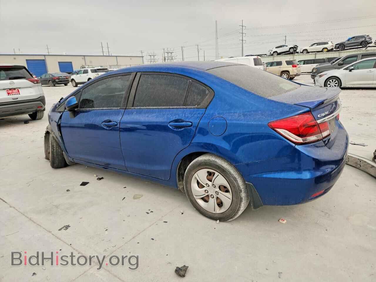 2013 HONDA CIVIC - VIN: 2HGFB2F55DH557640 - Photo 2