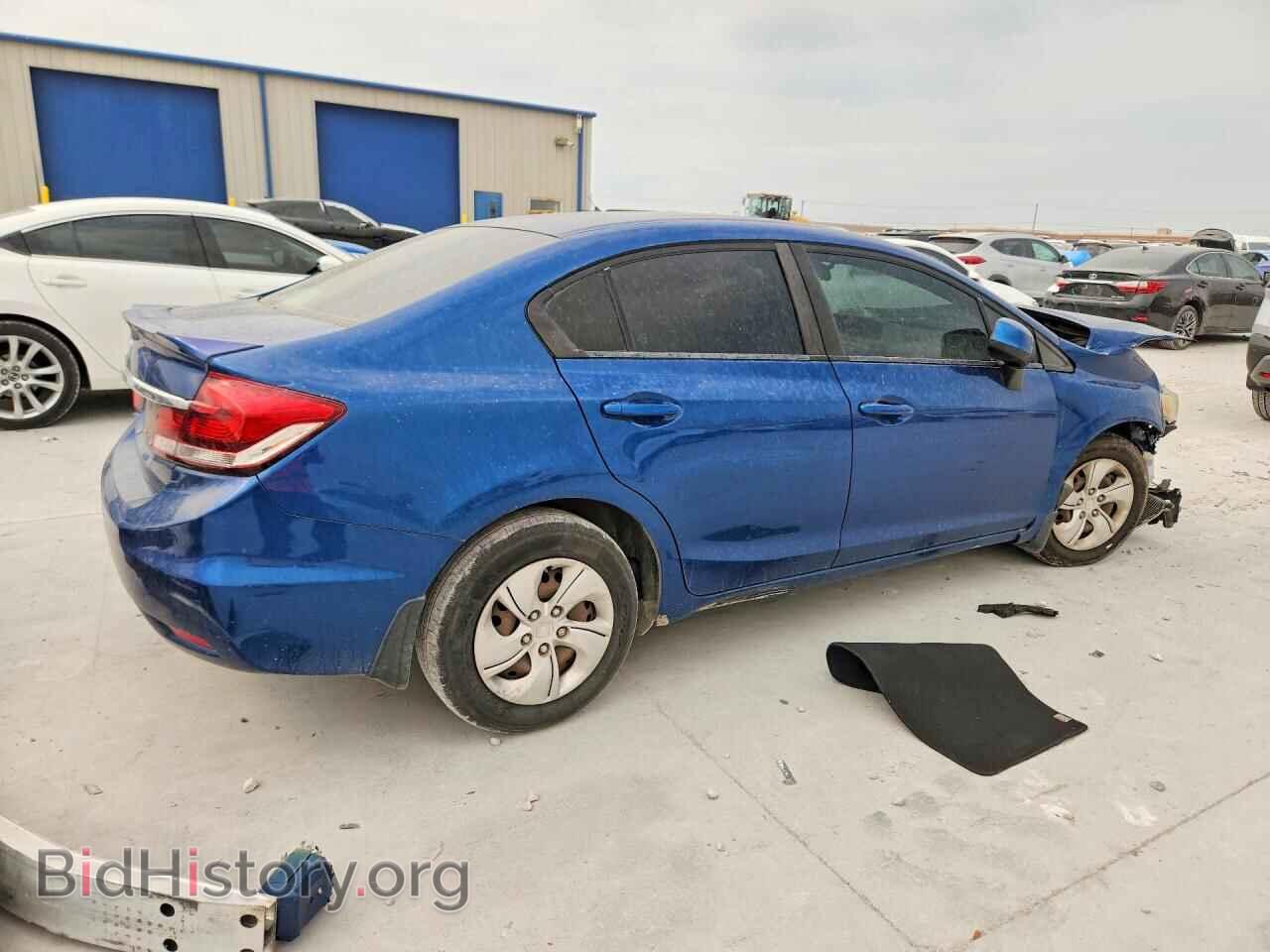 2013 HONDA CIVIC - VIN: 2HGFB2F55DH557640 - Photo 3