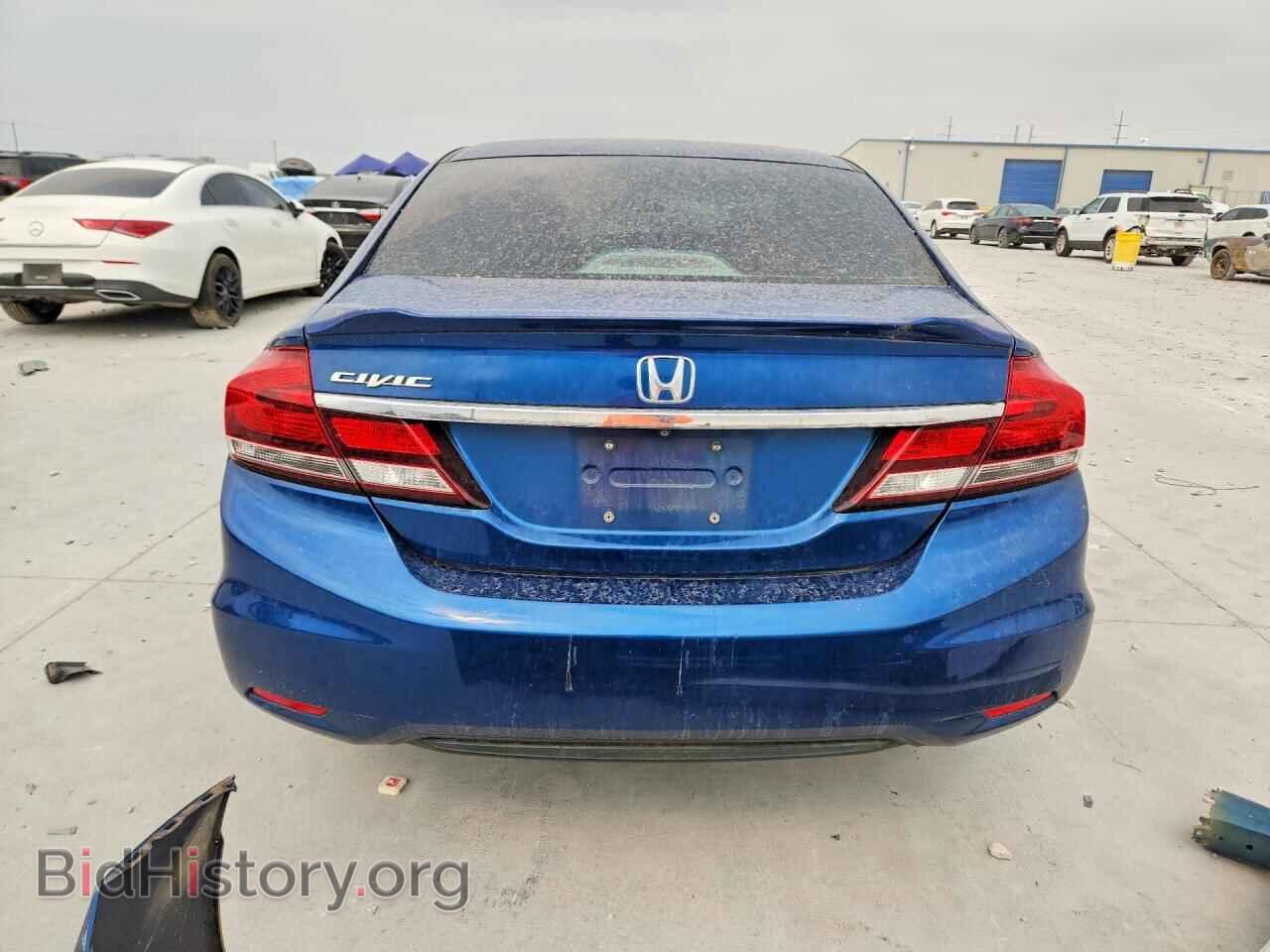 2013 HONDA CIVIC - VIN: 2HGFB2F55DH557640 - Photo 6