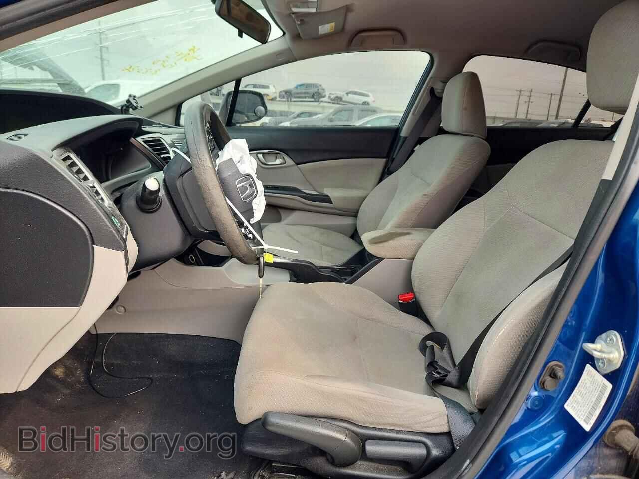 2013 HONDA CIVIC - VIN: 2HGFB2F55DH557640 - Photo 7