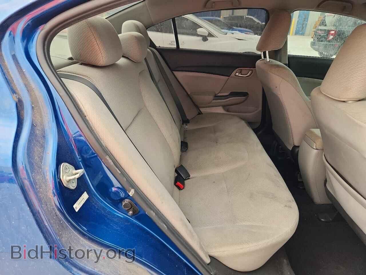 2013 HONDA CIVIC - VIN: 2HGFB2F55DH557640 - Photo 10