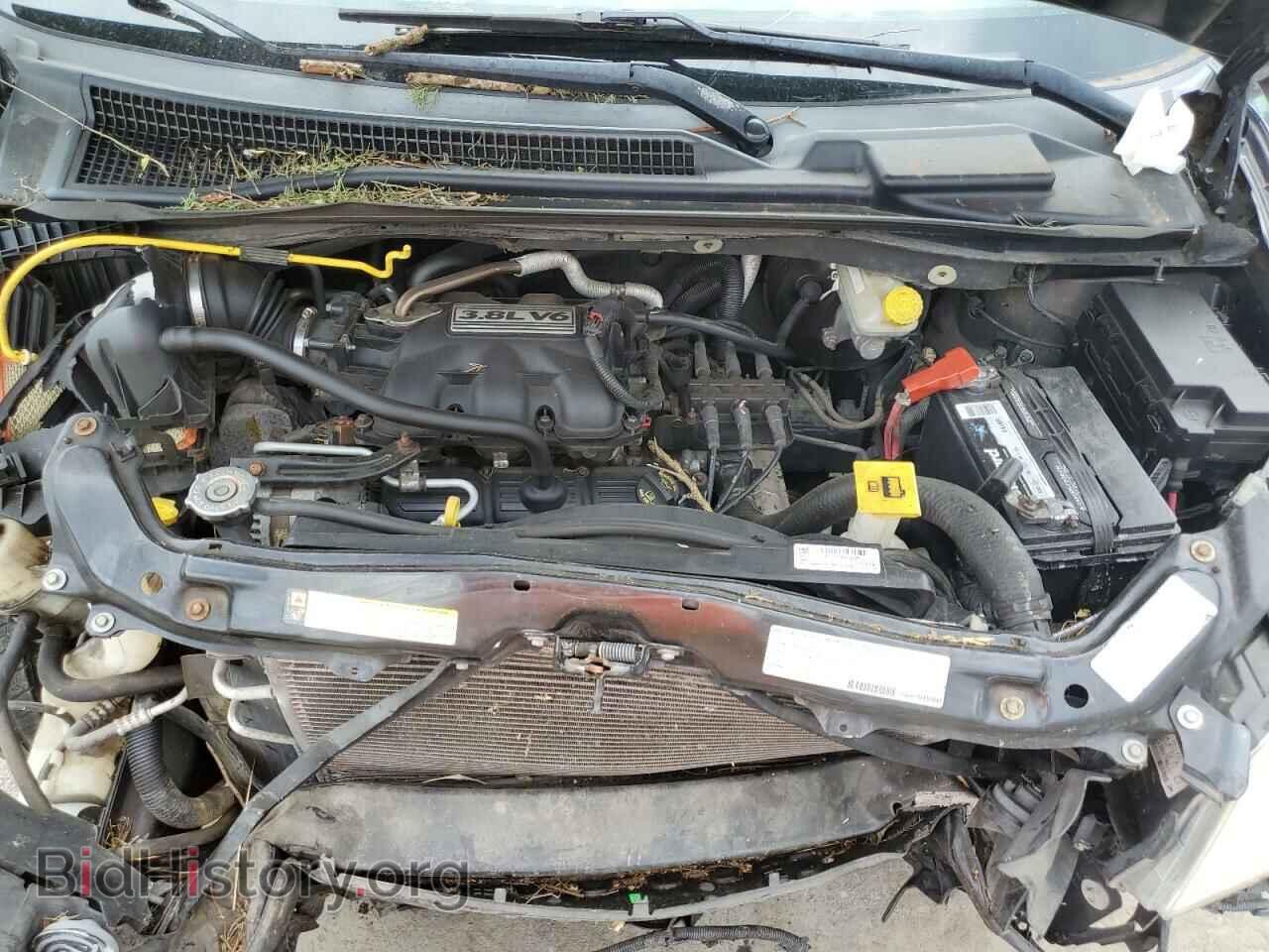 2008 CHRYSLER MINIVAN - VIN: 2A8HR54P08R116578 - Фото 12