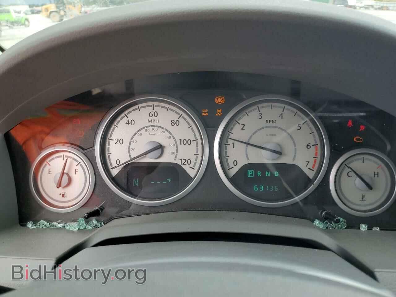 2008 CHRYSLER MINIVAN - VIN: 2A8HR54P08R116578 - Фото 9