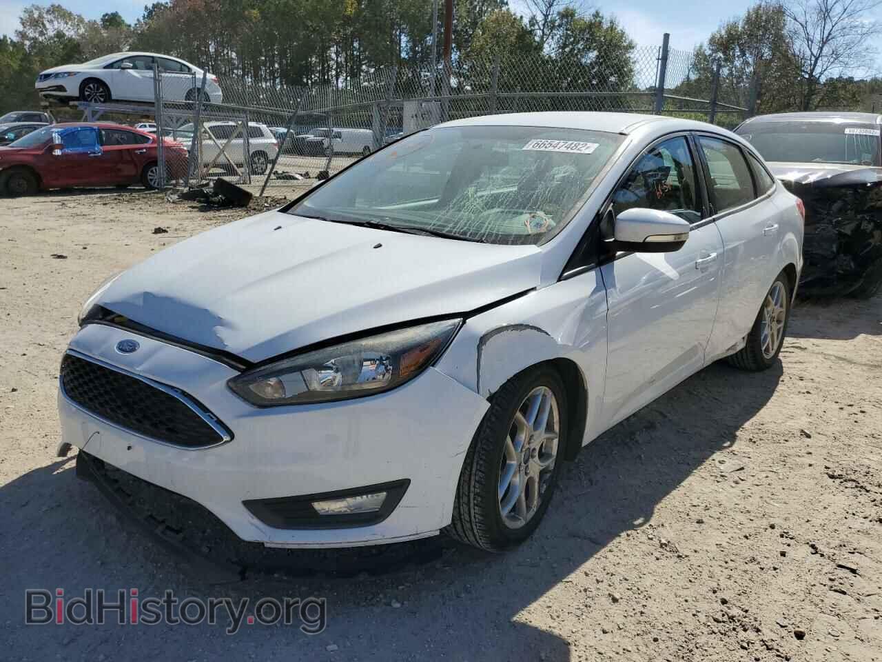2015 FORD FOCUS - VIN: 1FADP3F26FL319178 - Фото 2