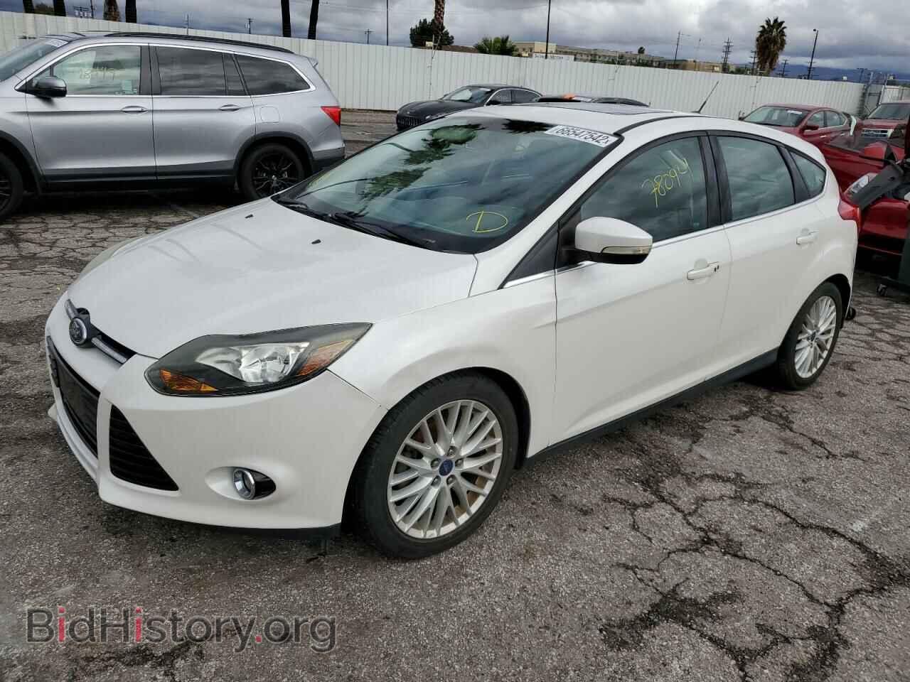 2014 FORD FOCUS - VIN: 1FADP3N26EL254994 - Фото 2