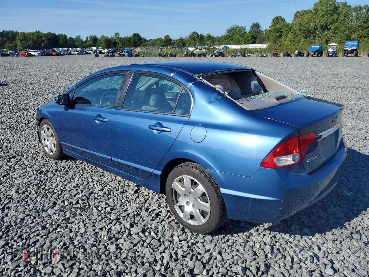 2011 HONDA CIVIC - VIN: 19XFA1F54BE033707 - Photo 2