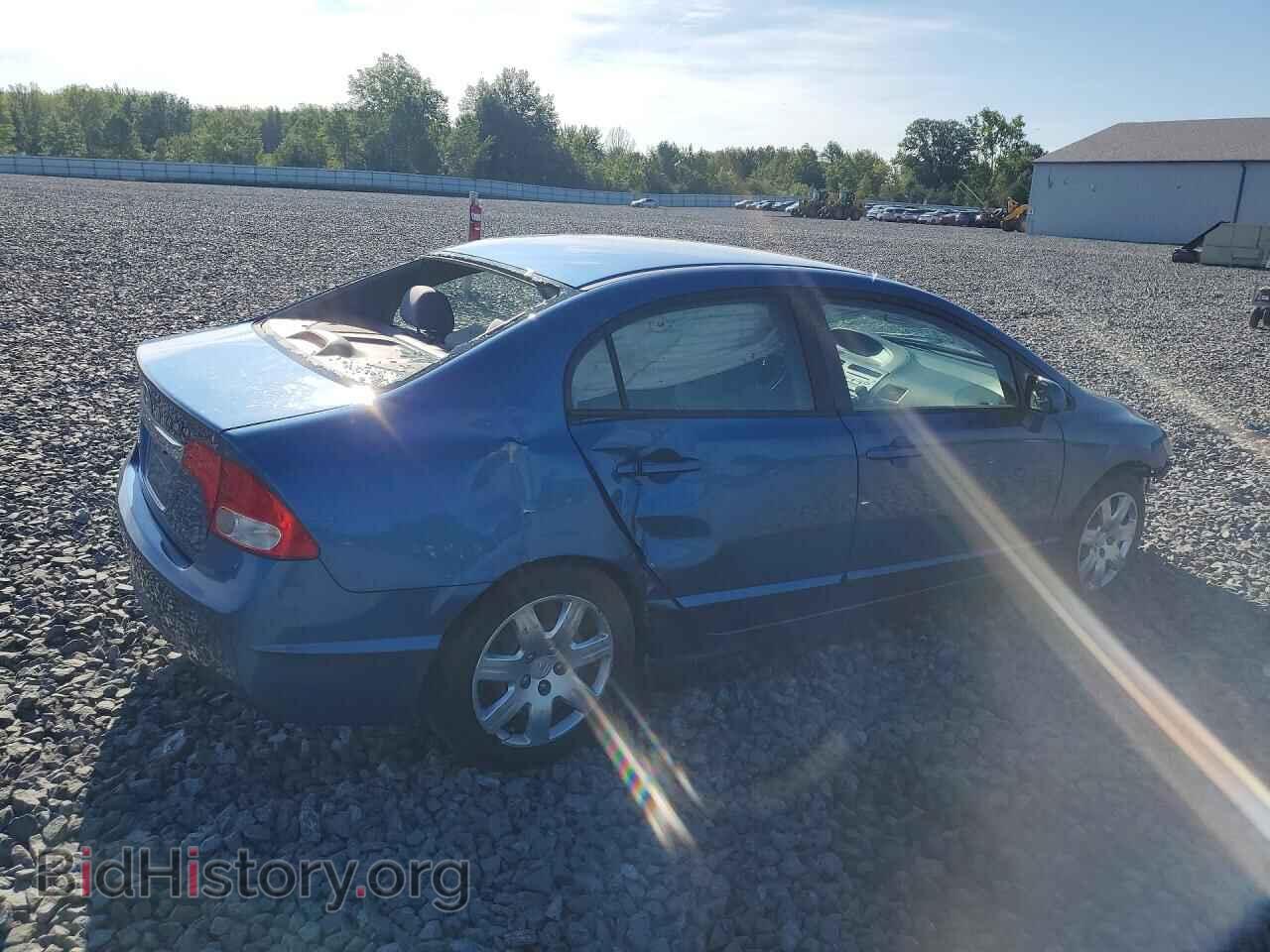 2011 HONDA CIVIC - VIN: 19XFA1F54BE033707 - Photo 3