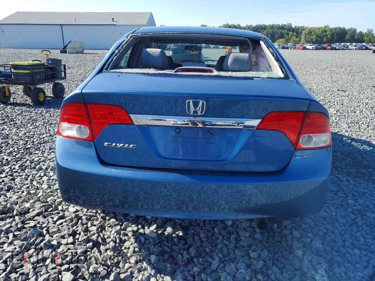 2011 HONDA CIVIC - VIN: 19XFA1F54BE033707 - Photo 6