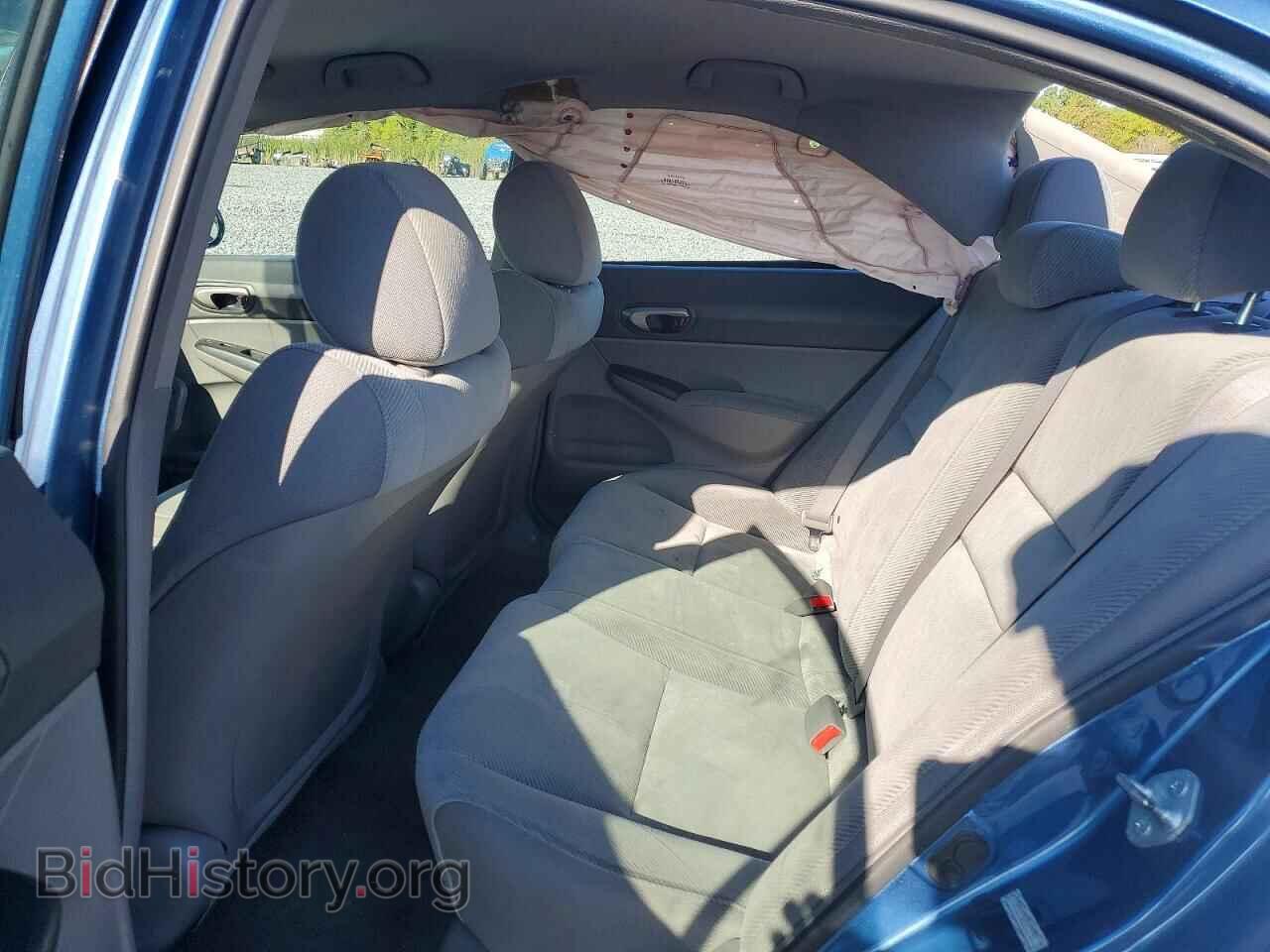 2011 HONDA CIVIC - VIN: 19XFA1F54BE033707 - Photo 10
