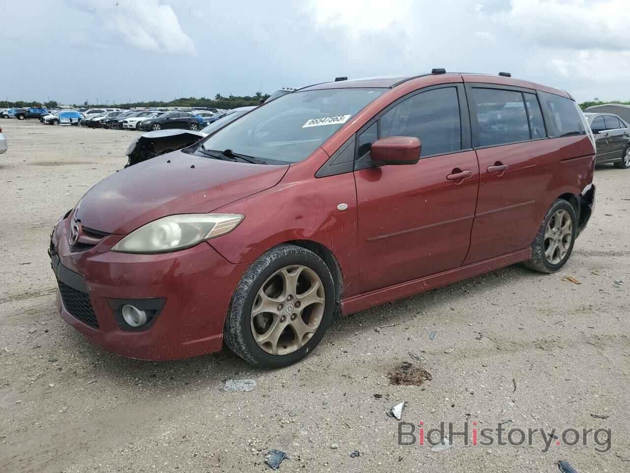 Photo JM1CR293490347775 - MAZDA 5 2009