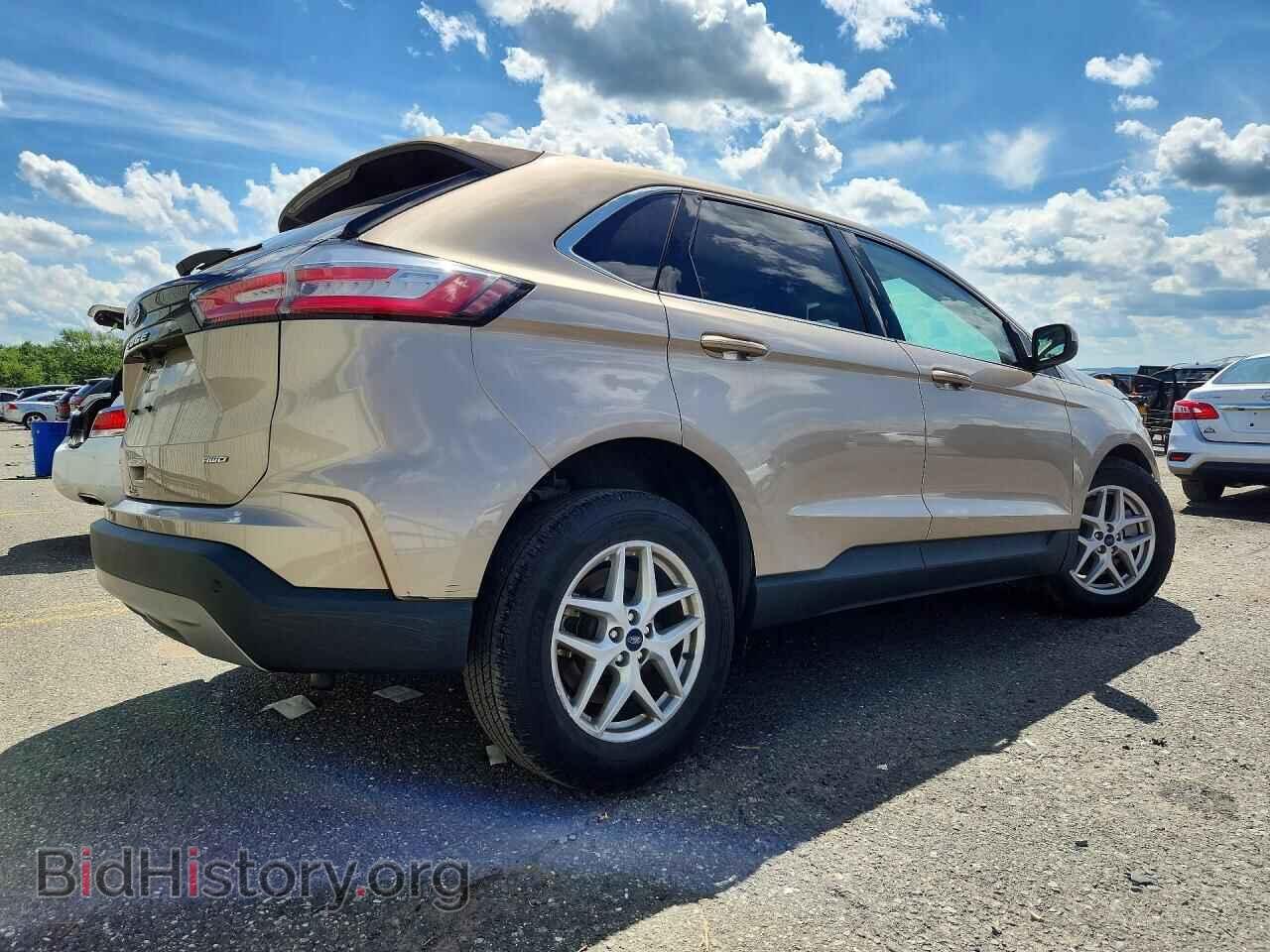 2021 FORD EDGE - VIN: 2FMPK4J99MBA28165 - Фото 3
