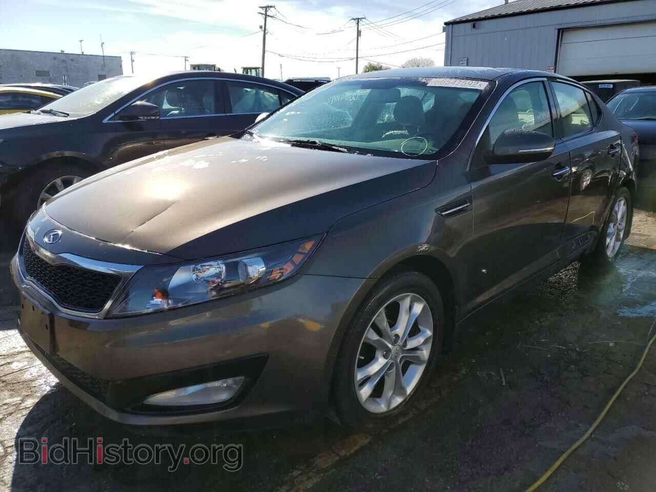 2013 KIA OPTIMA - VIN: 5XXGN4A76DG234893 - Фото 2