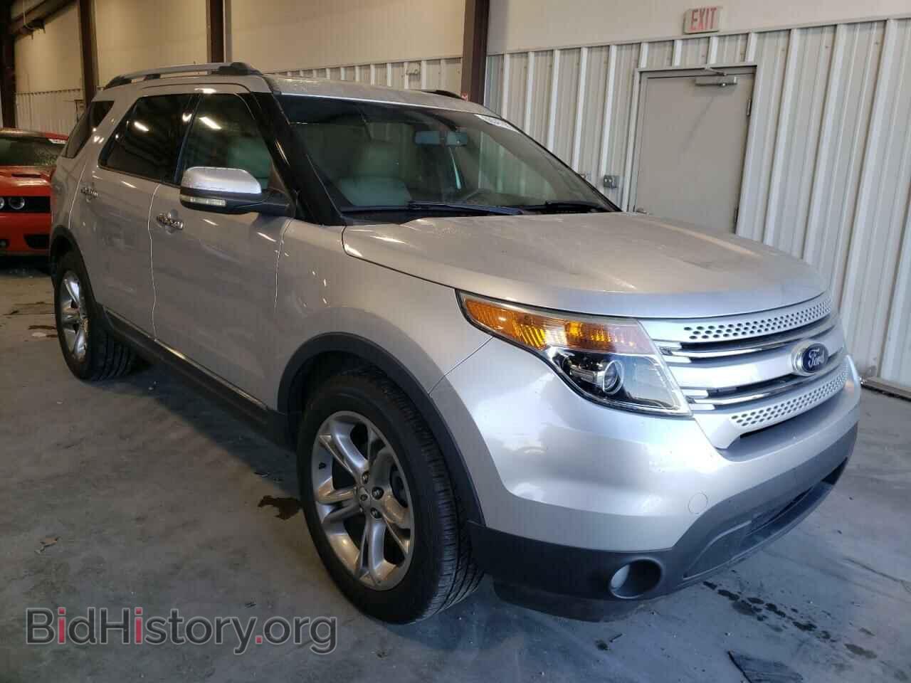 Фотография 1FMHK7F80BGA01805 - FORD EXPLORER 2011