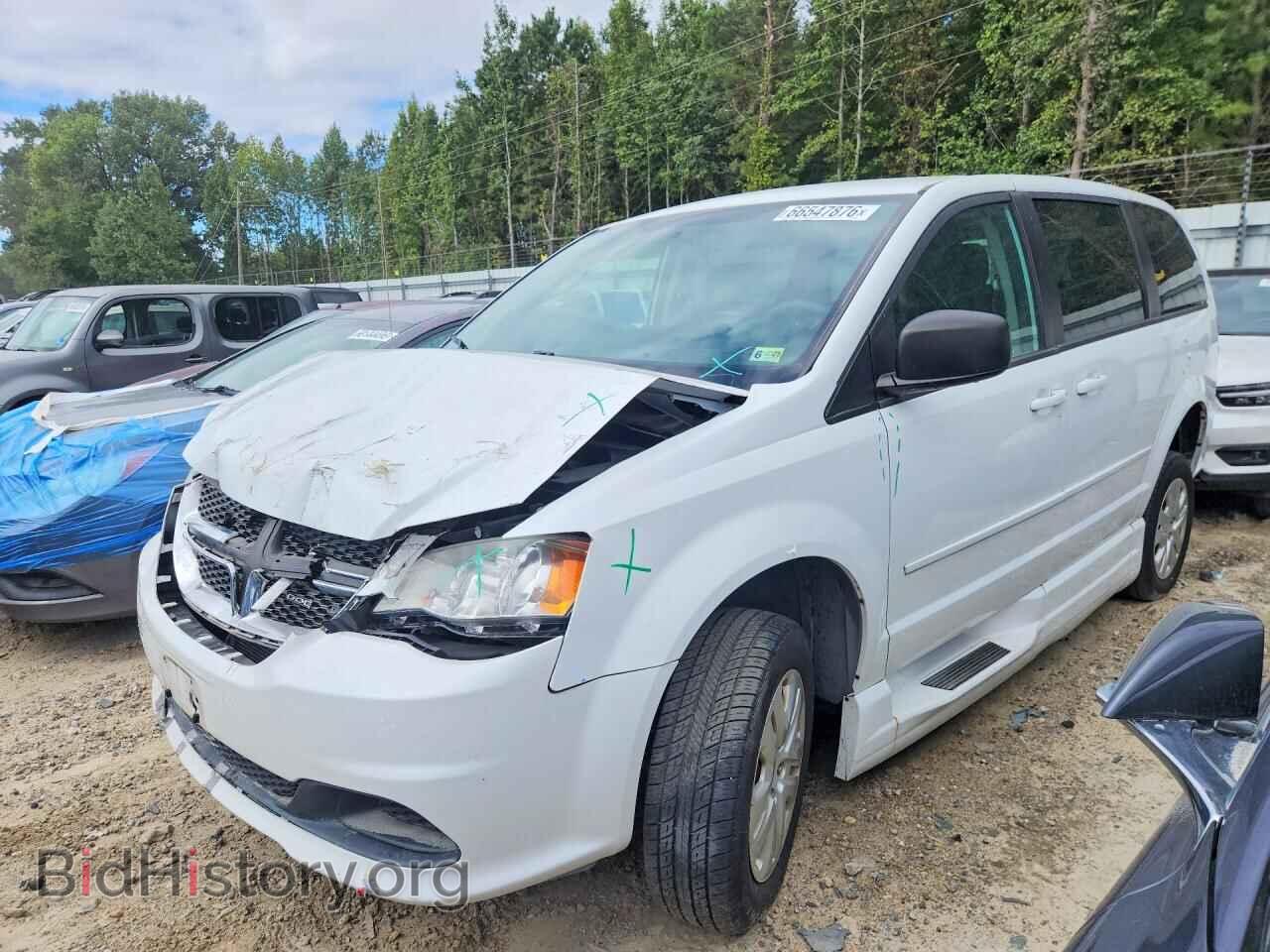 Photo 2C4RDGBG5HR848603 - DODGE CARAVAN 2017