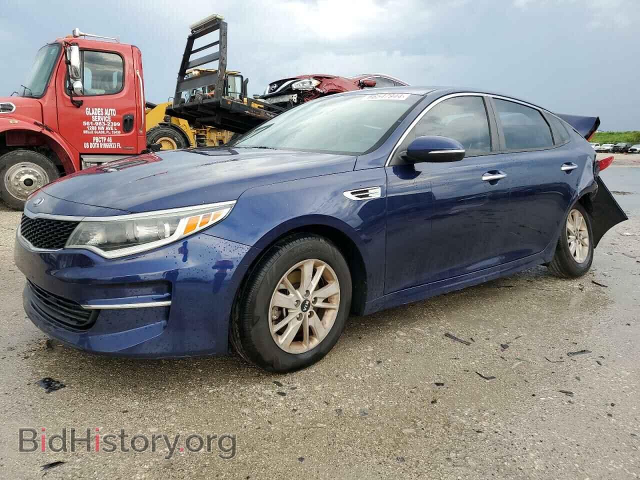 Photo 5XXGT4L36HG176841 - KIA OPTIMA 2017