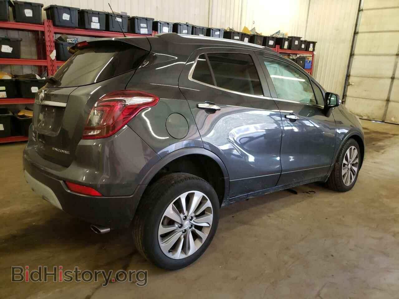 2018 BUICK ENCORE - VIN: KL4CJASB9JB664201 - Фото 3