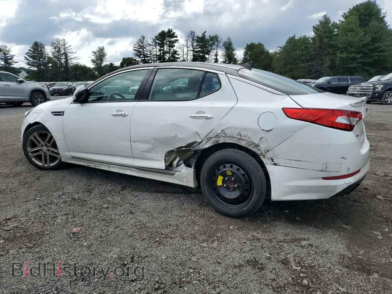 2013 KIA OPTIMA - VIN: 5XXGR4A62DG161954 - Photo 2