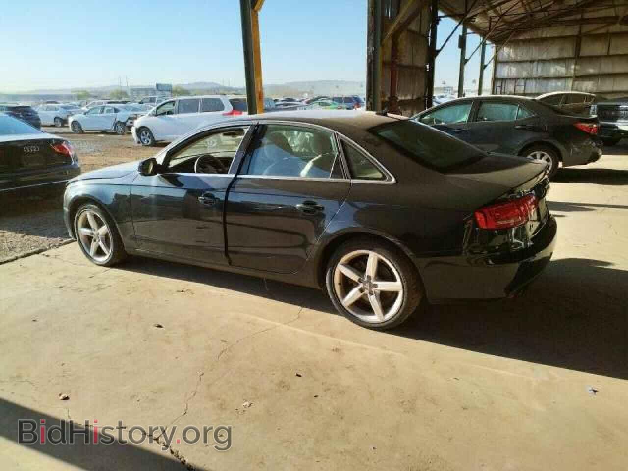 2011 AUDI A4 - VIN: WAUKFAFL4BN033438 - Фото 2