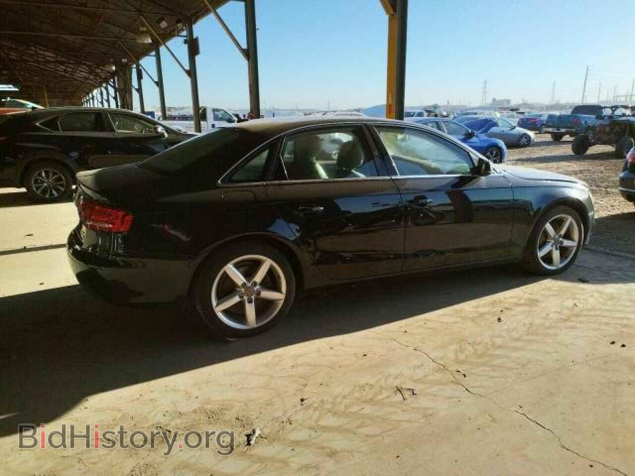 2011 AUDI A4 - VIN: WAUKFAFL4BN033438 - Фото 3