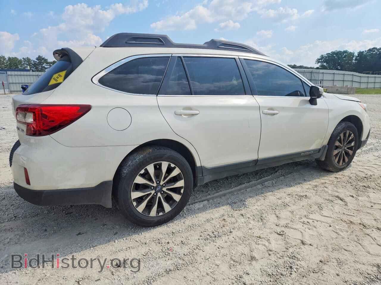 2015 SUBARU OUTBACK - VIN: 4S4BSALC2F3228339 - Фото 3
