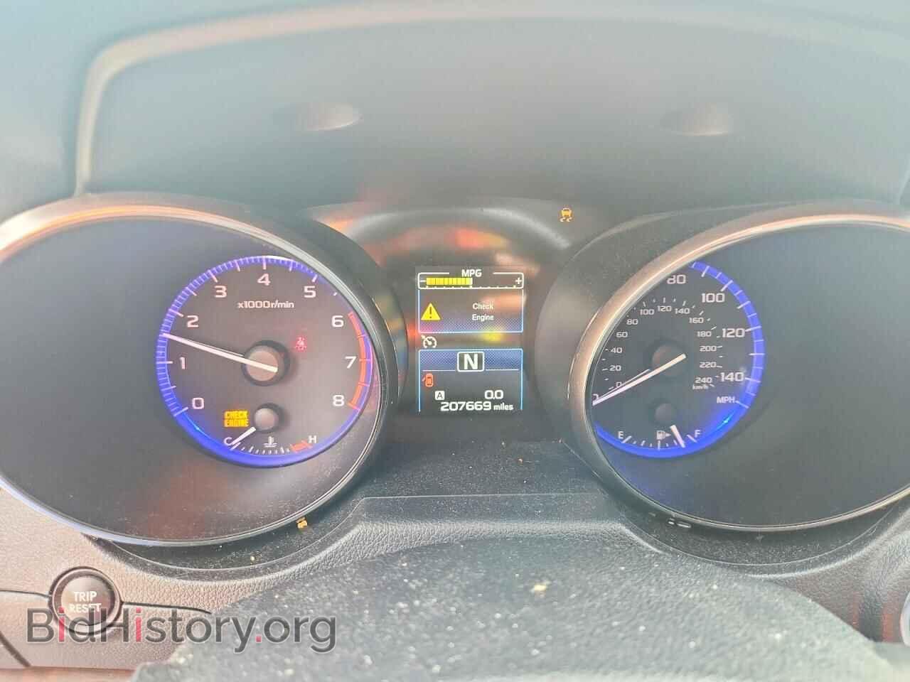 2015 SUBARU OUTBACK - VIN: 4S4BSALC2F3228339 - Фото 9