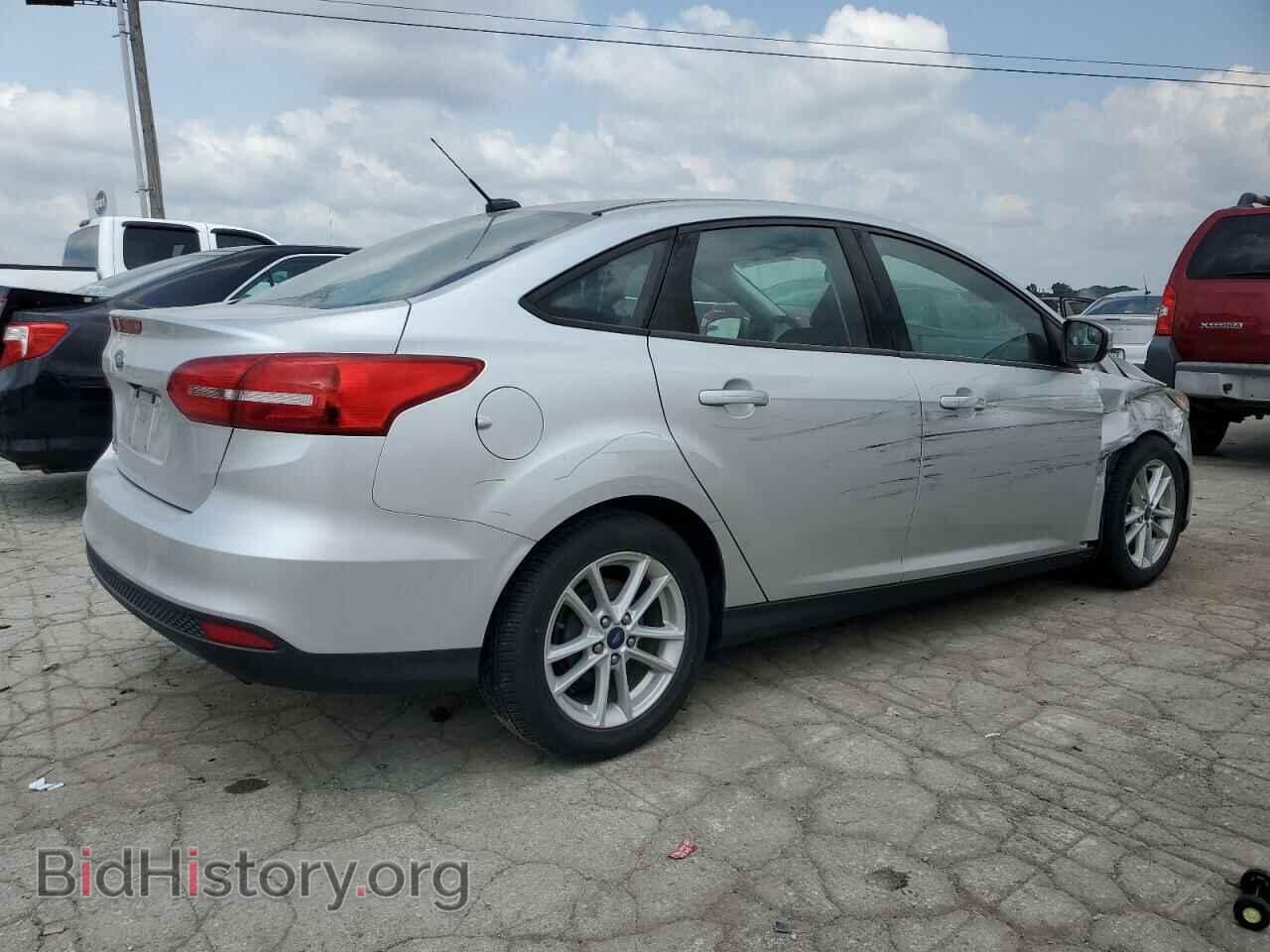 2017 FORD FOCUS - VIN: 1FADP3F27HL339510 - Фото 3