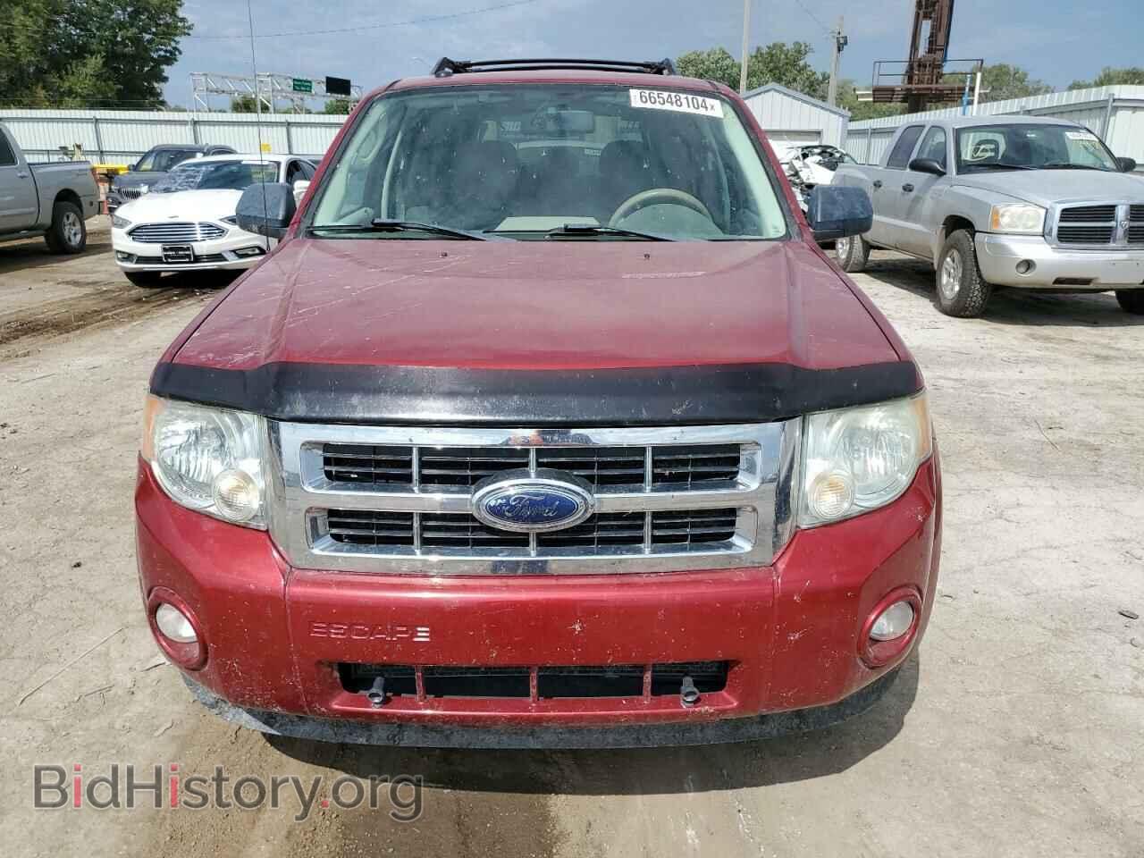 2009 FORD ESCAPE - VIN: 1FMCU03739KB02402 - Фото 5