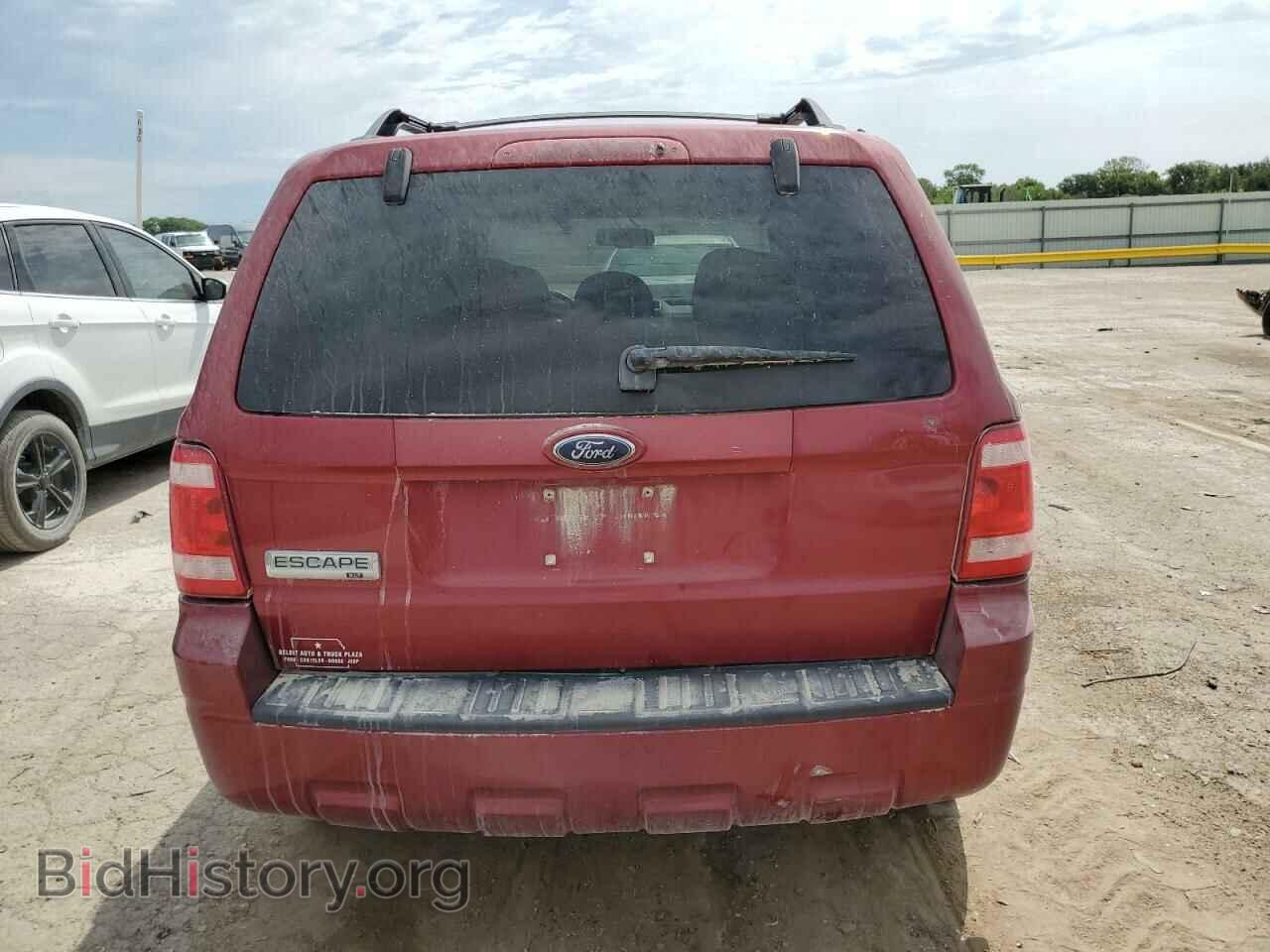 2009 FORD ESCAPE - VIN: 1FMCU03739KB02402 - Фото 6