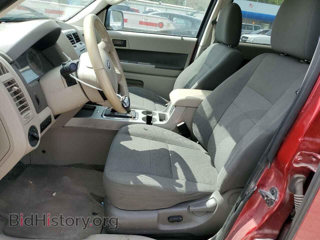 2009 FORD ESCAPE - VIN: 1FMCU03739KB02402 - Фото 7