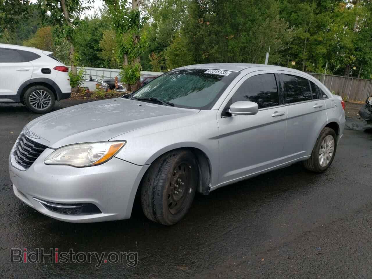 Фотография 1C3CCBAGXCN261725 - CHRYSLER 200 2012