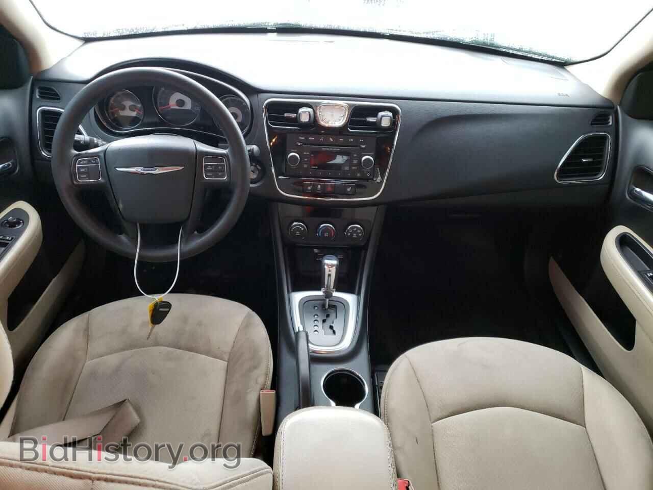 2012 CHRYSLER 200 - VIN: 1C3CCBAGXCN261725 - Фото 8