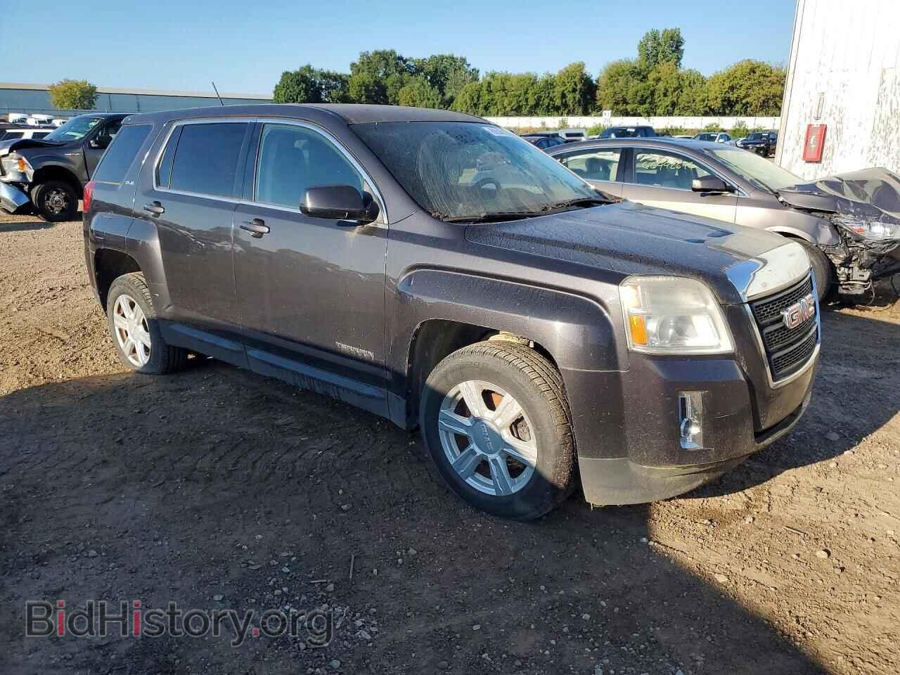 2014 GMC TERRAIN - VIN: 2GKALMEK6E6316583 - Photo 4