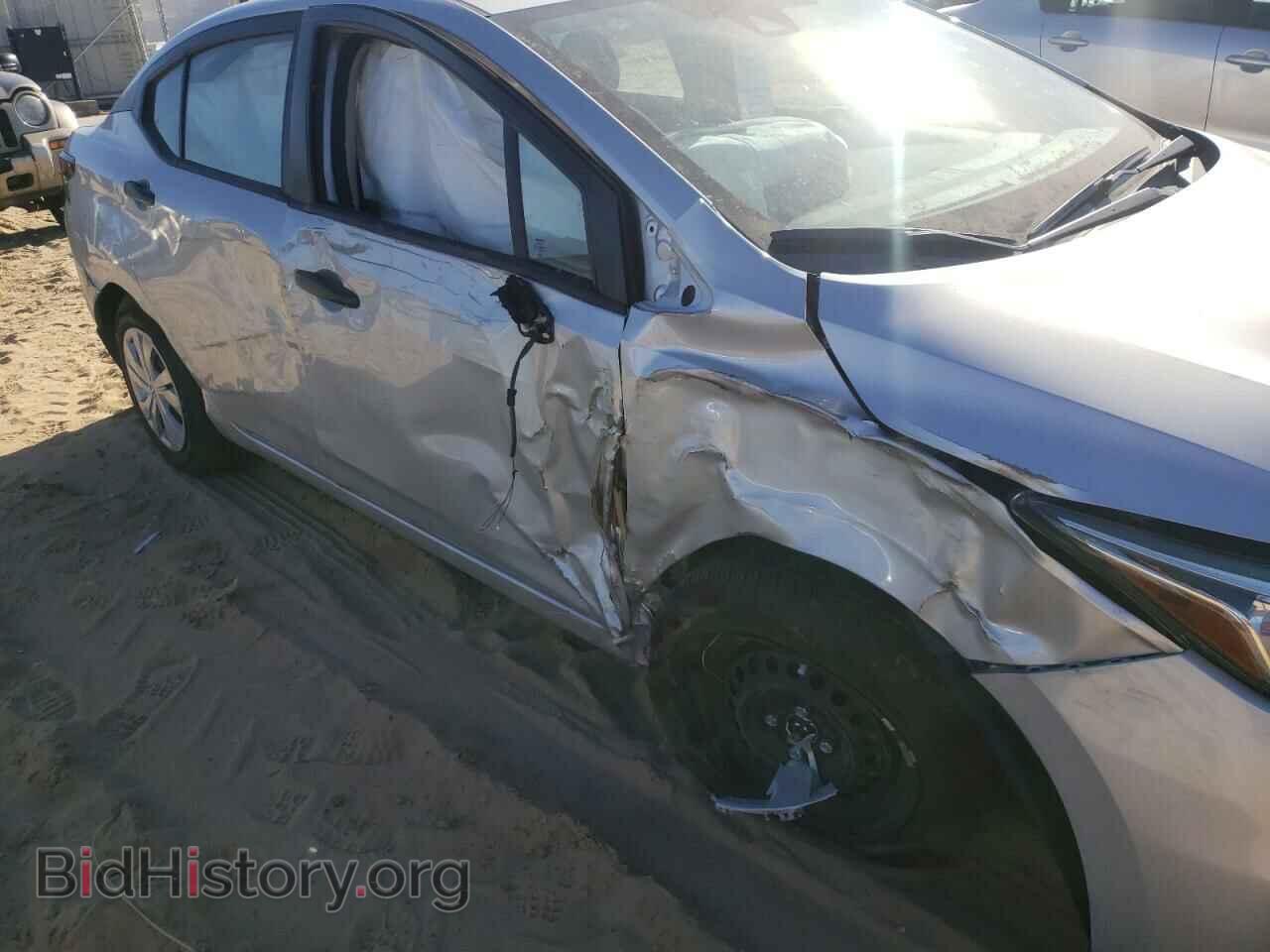 2021 NISSAN VERSA - VIN: 3N1CN8DV6ML896657 - Фото 9