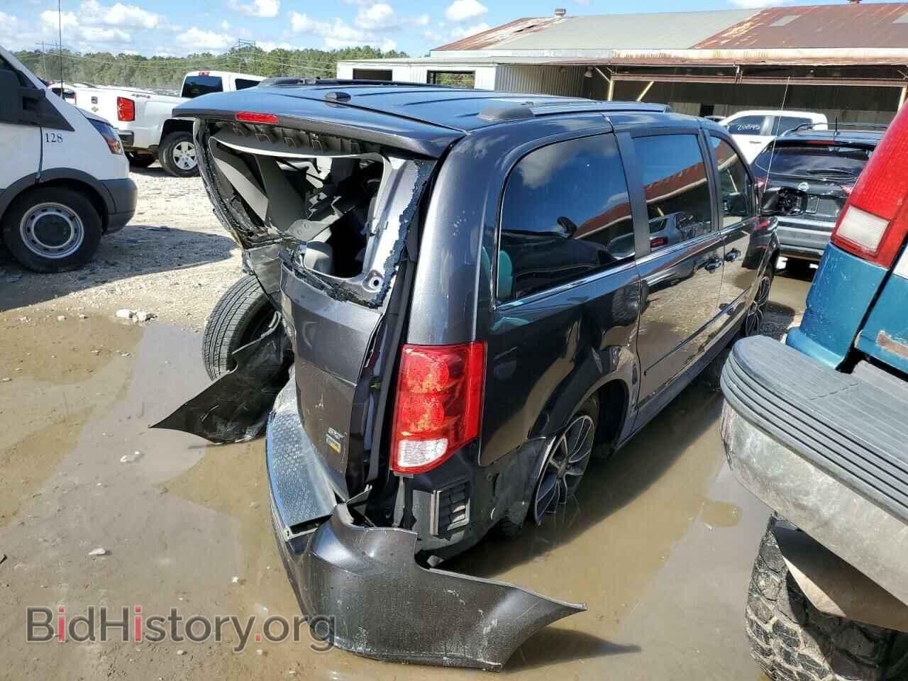 2017 DODGE CARAVAN - VIN: 2C4RDGCG2HR863042 - Фото 4