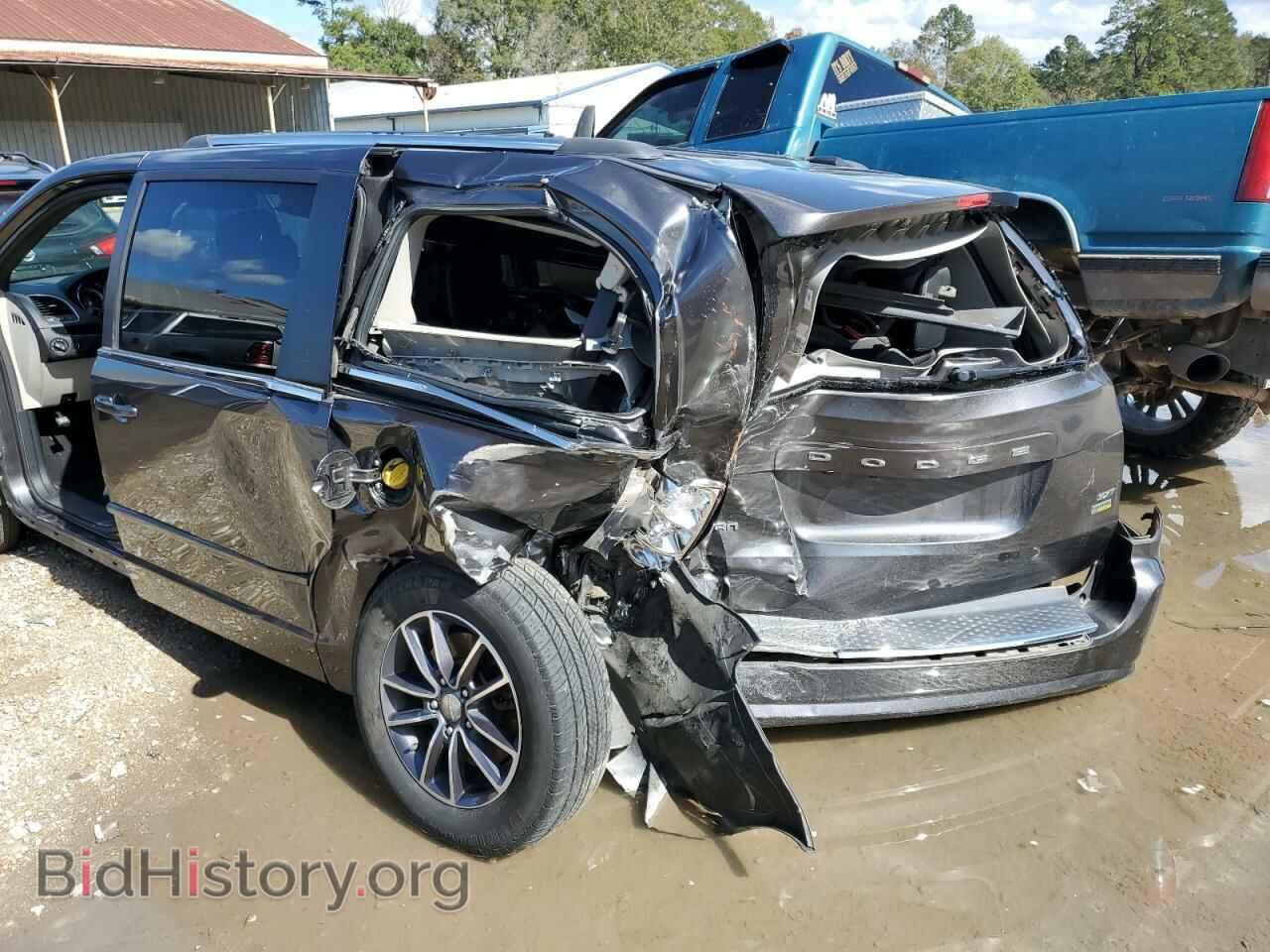 2017 DODGE CARAVAN - VIN: 2C4RDGCG2HR863042 - Фото 9