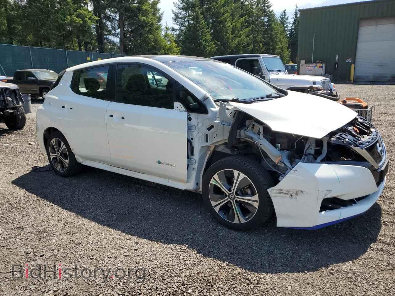 2019 NISSAN LEAF - VIN: 1N4BZ1CP2KC319825 - Фото 4