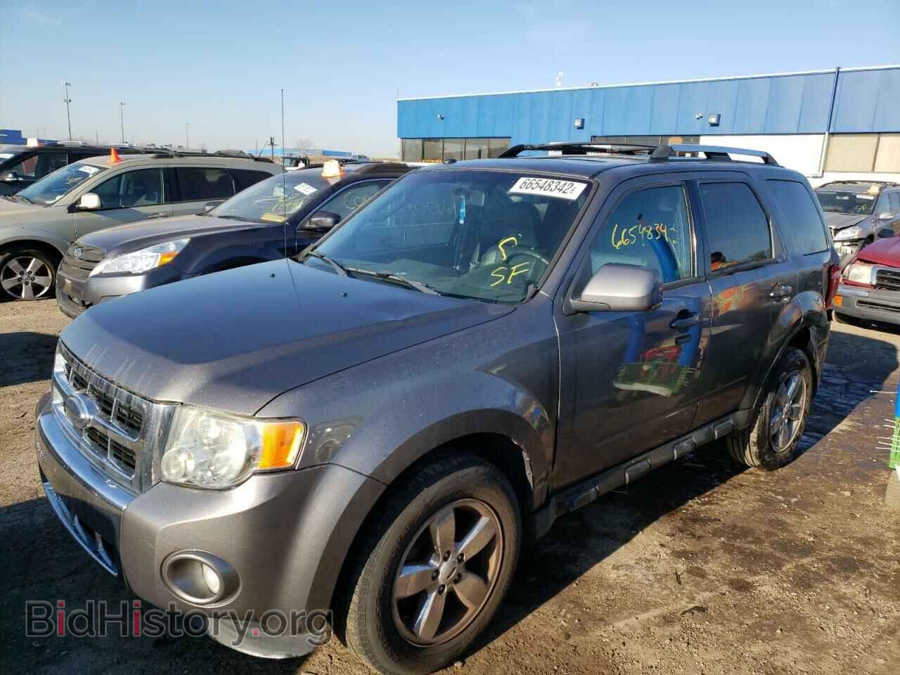 2009 FORD ESCAPE - VIN: 1FMCU94729KA11298 - Фото 2