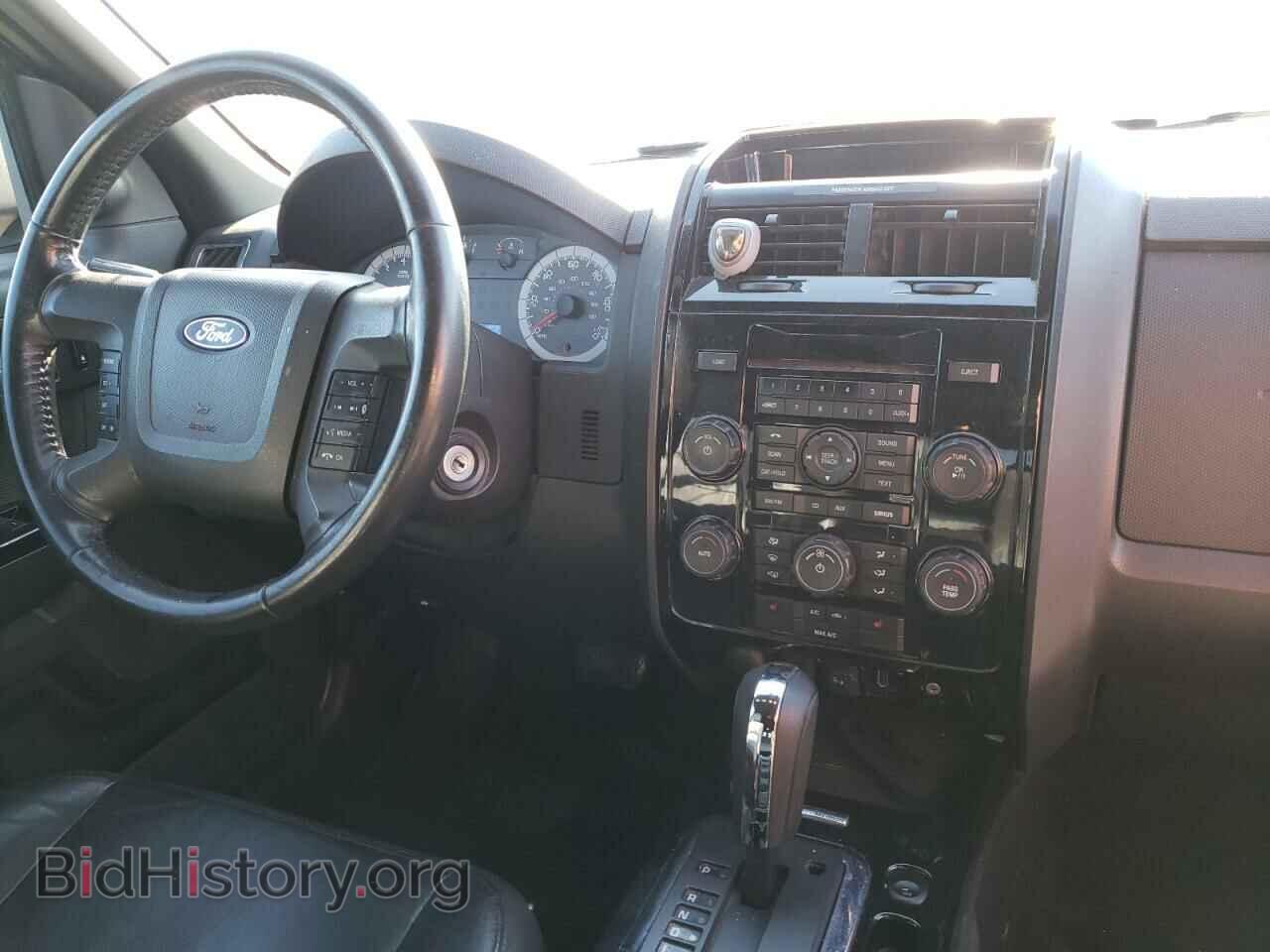 2009 FORD ESCAPE - VIN: 1FMCU94729KA11298 - Фото 9