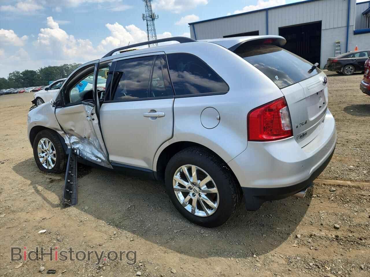 2014 FORD EDGE - VIN: 2FMDK4JC5EBB44110 - Фото 2