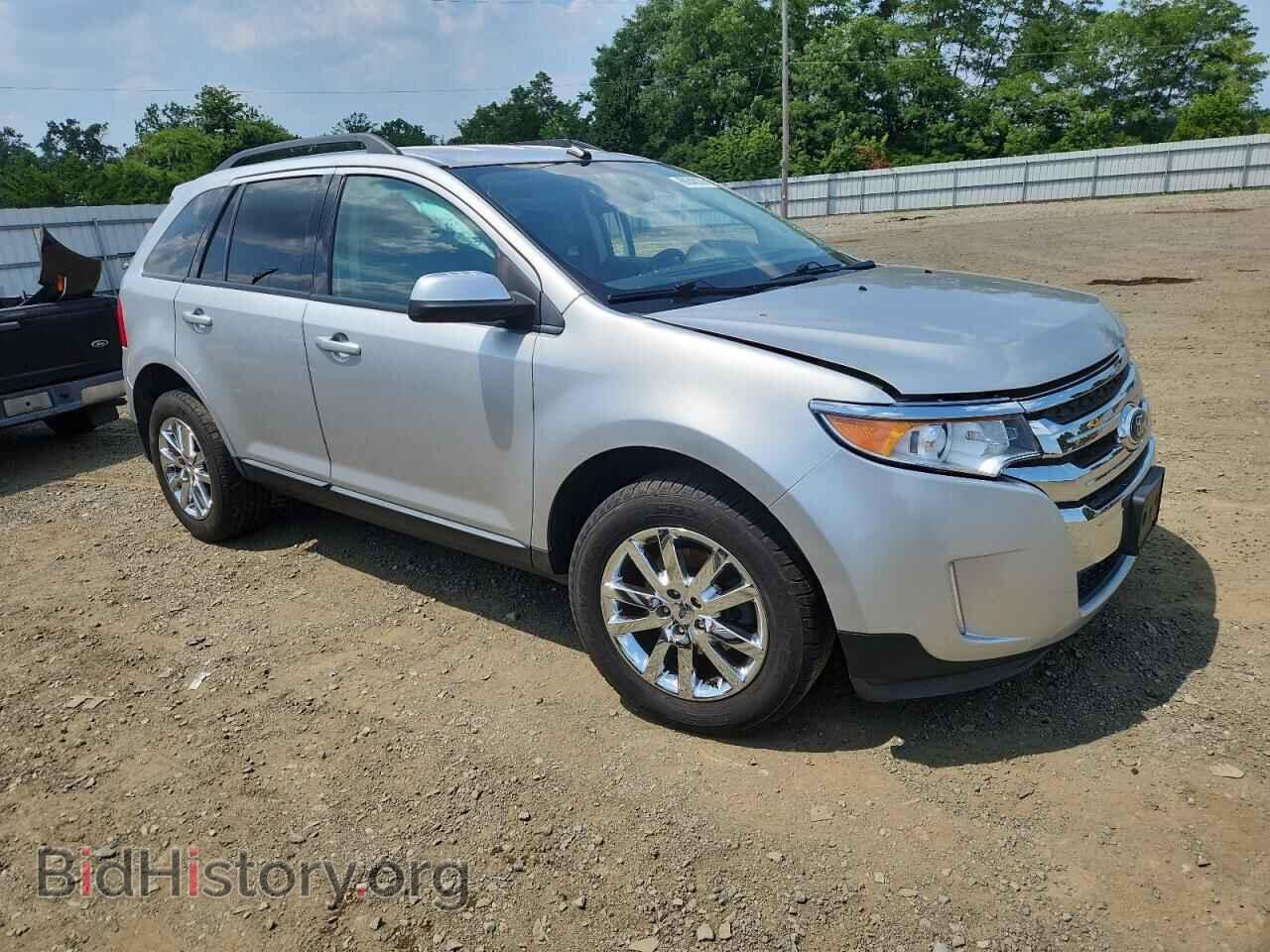 2014 FORD EDGE - VIN: 2FMDK4JC5EBB44110 - Фото 4