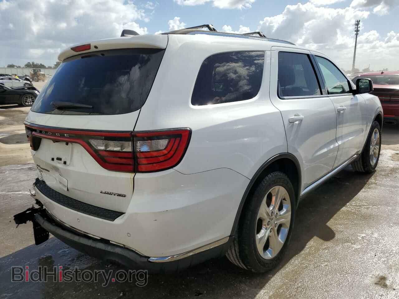 2014 DODGE DURANGO - VIN: 1C4RDJDG4EC304060 - Photo 4