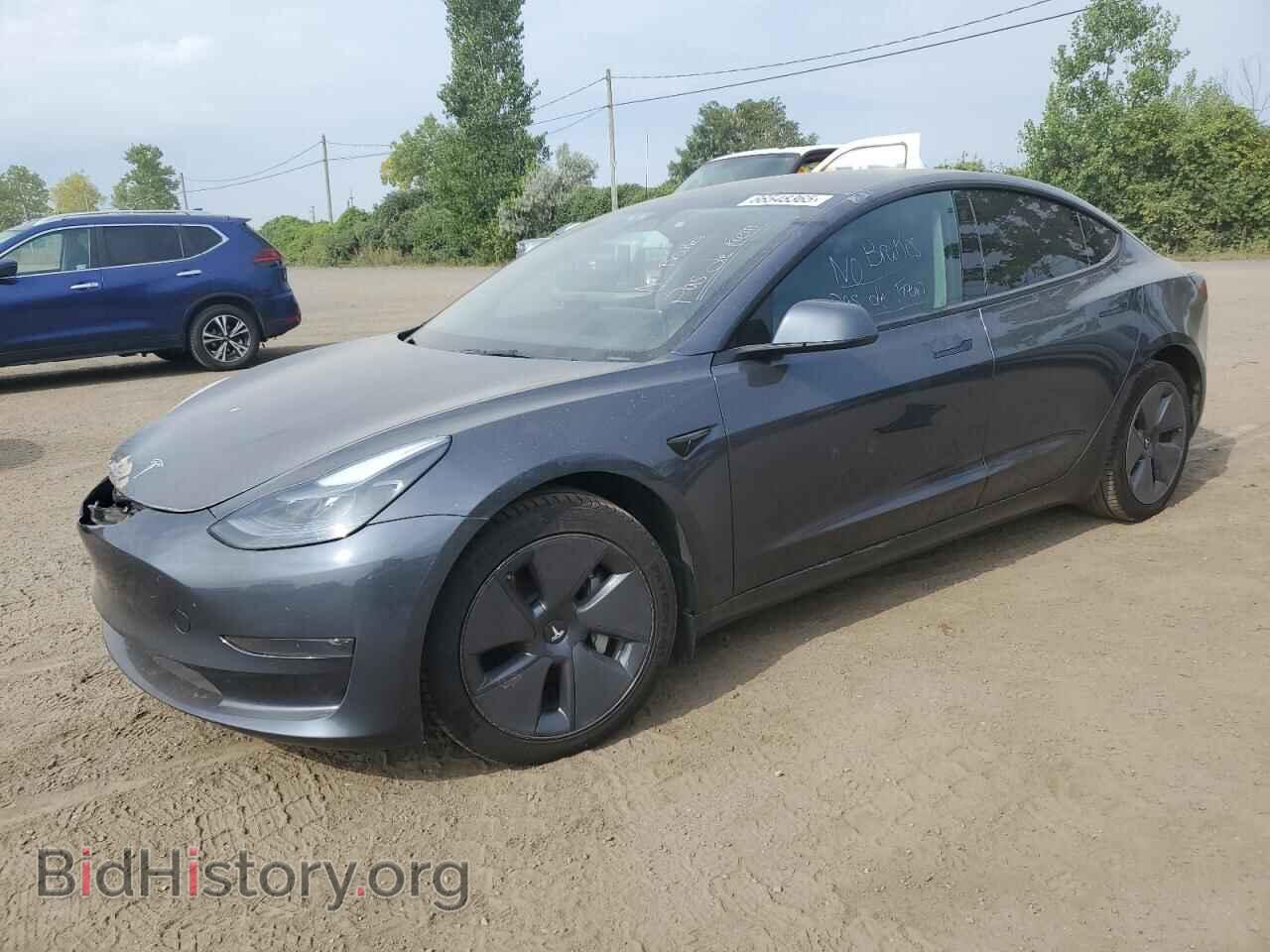 Photo 5YJ3E1EA9PF405212 - TESLA MODEL 3 2023